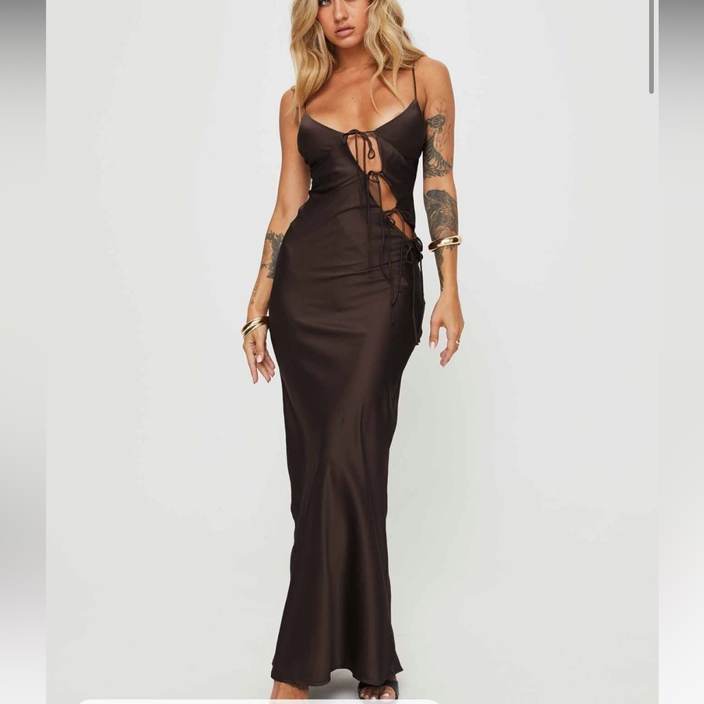 Princess Polly Black Maxi Dress